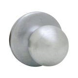 Polo Satin Nickel Hall/Closet Door Knob Featuring Microban Antimicrobial Technology - Super Arbor