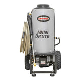 Simpson Mini Brute 1500 PSI at 1.8 GPM with Triplex Plunger Pump Hot Water Professional Electric Pressure Washer