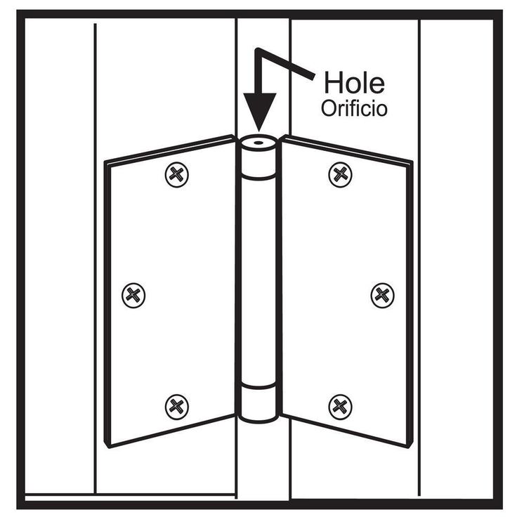 4 in. x 1/4 in. Radius Oil-Rubbed Bronze Adjustable Spring Door Hinge