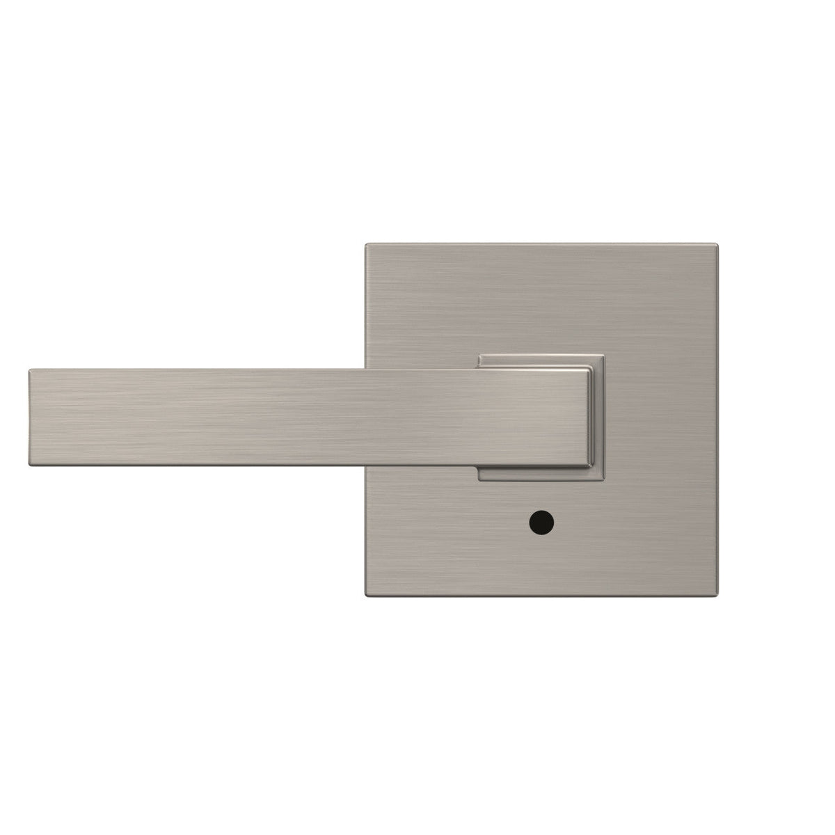 Schlage Custom Northbrook Lever with Collins Trim, Matte Black – Combined Interior Hall/Closet & Bed/Bath Door Lever