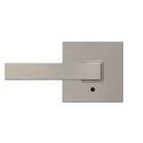 Schlage Custom Northbrook Lever with Collins Trim, Matte Black – Combined Interior Hall/Closet & Bed/Bath Door Lever