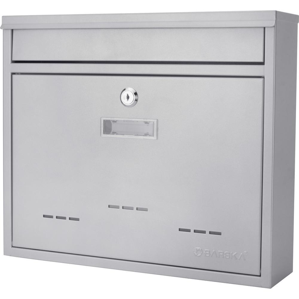 Locking Wall Mount Mailbox - Super Arbor