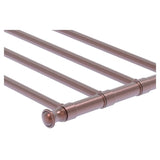 Allied Brass Carolina Collection 30-in Towel Shelf in Antique Copper
