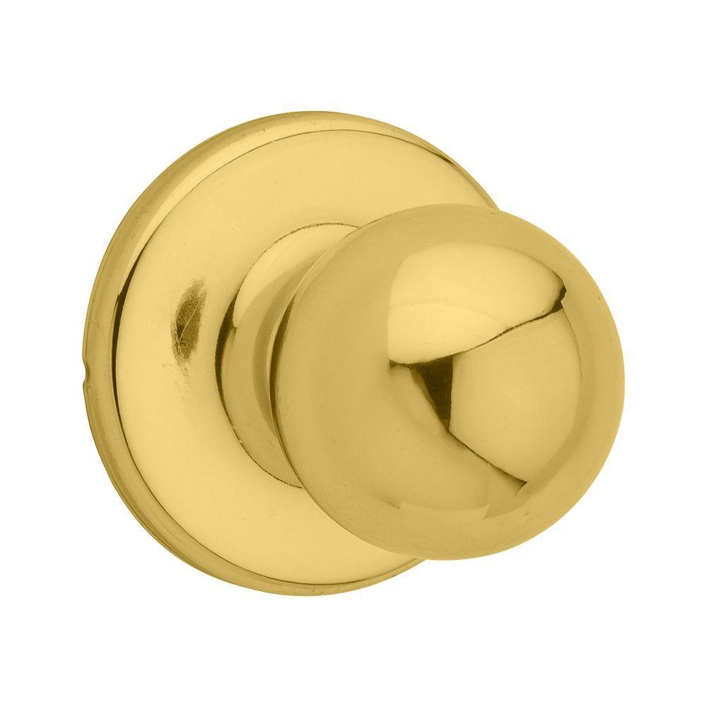 Polo Satin Nickel Passage Hall/Closet Door Knob - Super Arbor
