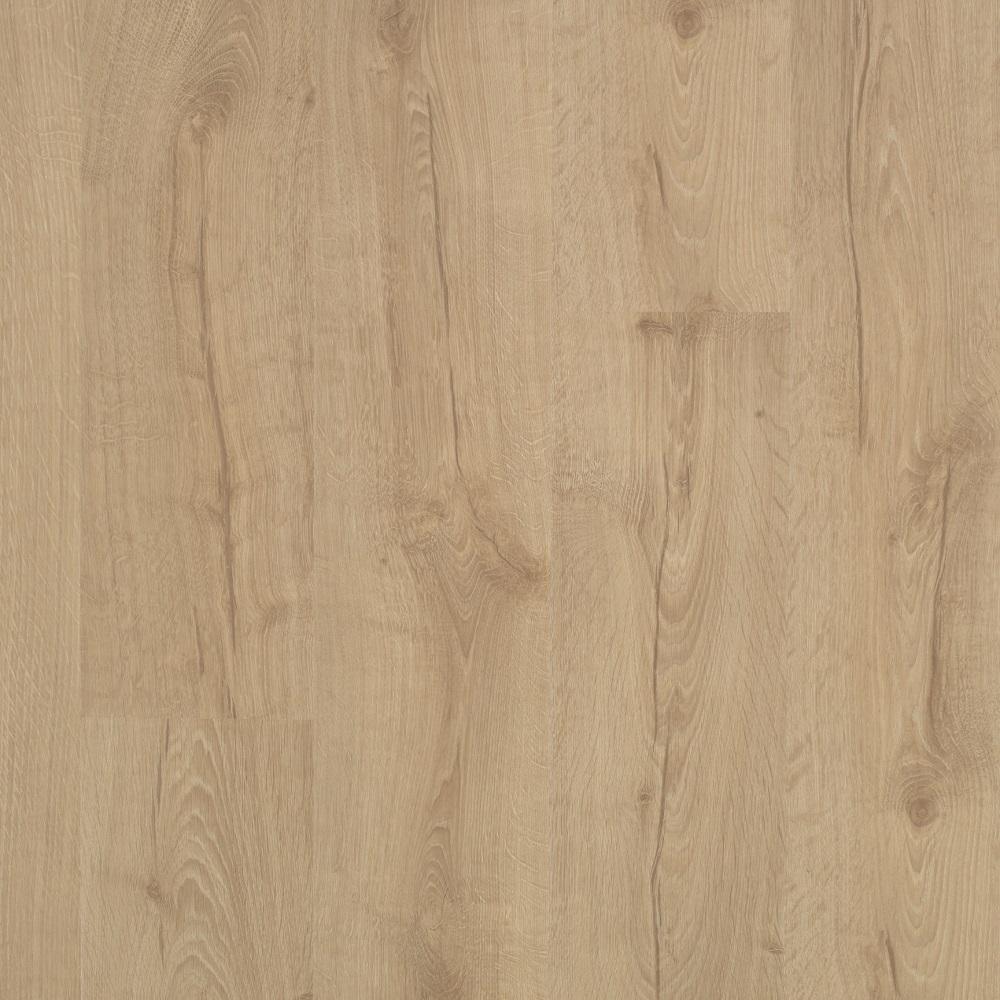 Outlast+ Waterproof Champagne Bay Oak 10 mm T x 7.48 in. W x 47.24 in. L Laminate Flooring (1079.65 sq. ft. / pallet) - Super Arbor