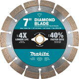 7 in. Segmented Rim Diamond Blade for General Purpose - Super Arbor