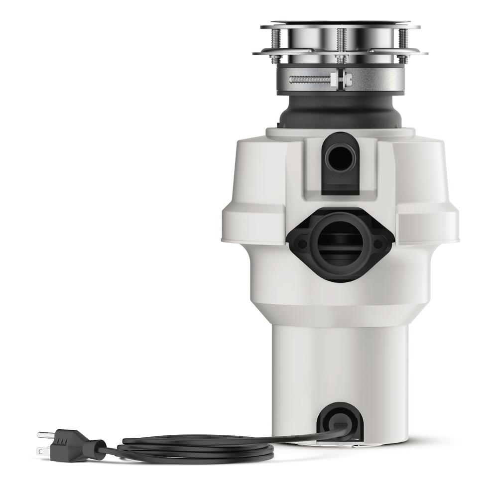 Waste King Legend Series 1/3 HP Professional 3-Bolt Mount Continuous Feed Compact Garbage Disposal
