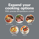 6 Qt. Stainless Steel Slow Cooker