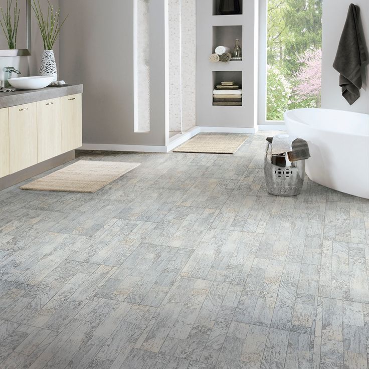 Armstrong Flooring Terraza 12x24 12-in x 24-in Sand Dollar Peel and Stick Vinyl Tile