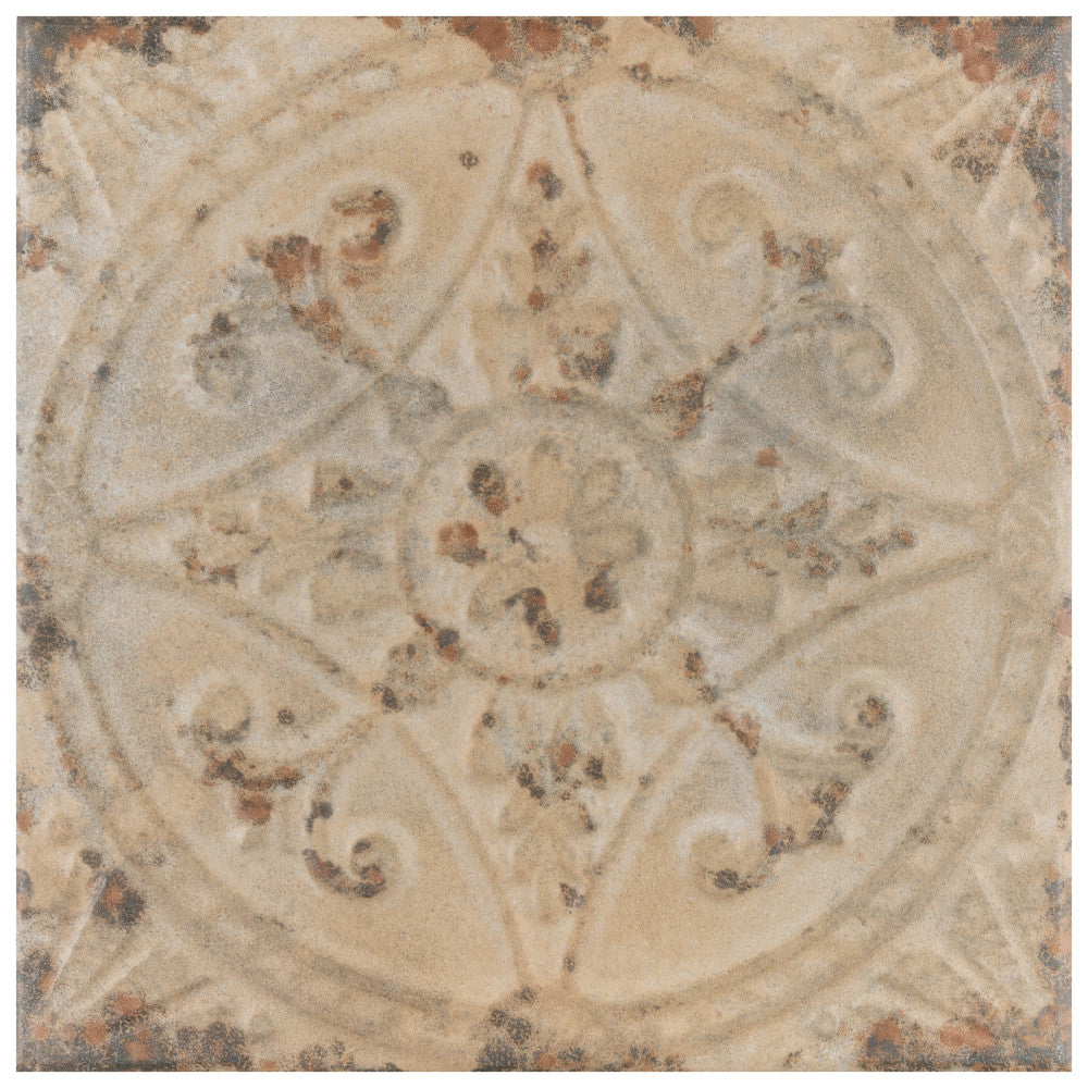 Merola Tile Saja Blanco 13 in. x 13 in. Ceramic Floor and Wall Tile (12.2 sq. ft. / case)