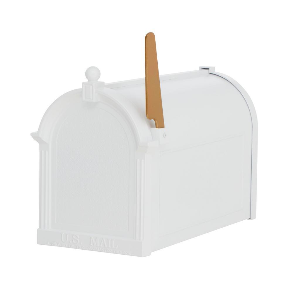 Streetside Mailbox in French Bronze - Super Arbor
