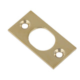Residential Lifetime Polished Brass Flush Bolt - Super Arbor