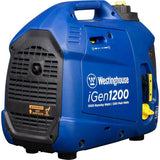 Westinghouse iGen1200 1,200/1,000 Watt Gas Powered Portable Inverter Generator with Enhanced Fuel Efficiency