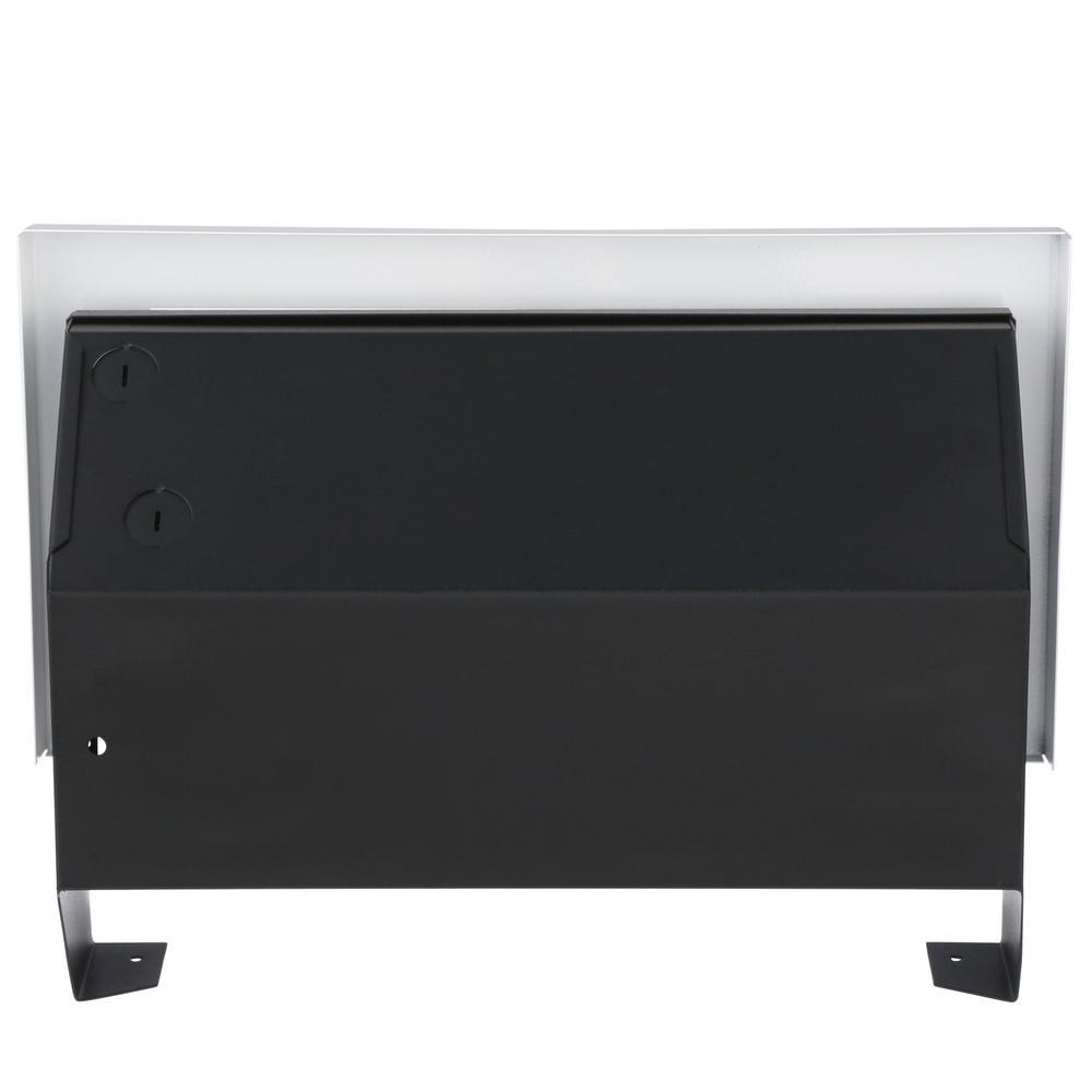 Register Multi-Watt 120-Volt In-Wall Fan-Forced Heater in White - Super Arbor