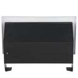 Register Multi-Watt 120-Volt In-Wall Fan-Forced Heater in White - Super Arbor