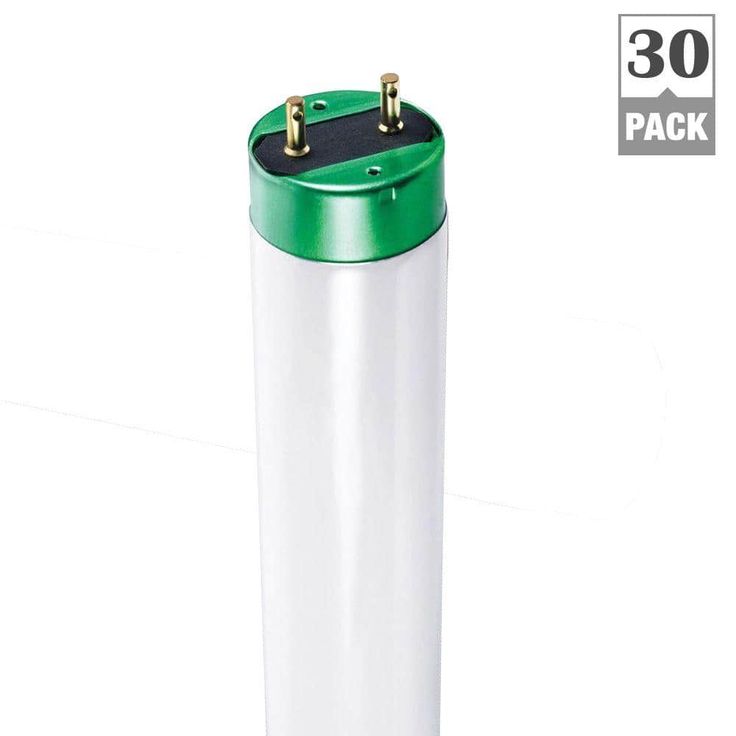 Philips 32-Watt 4 ft. Linear T8 Tube Fluorescent Light Bulb Cool White (4100K) (30-Pack)