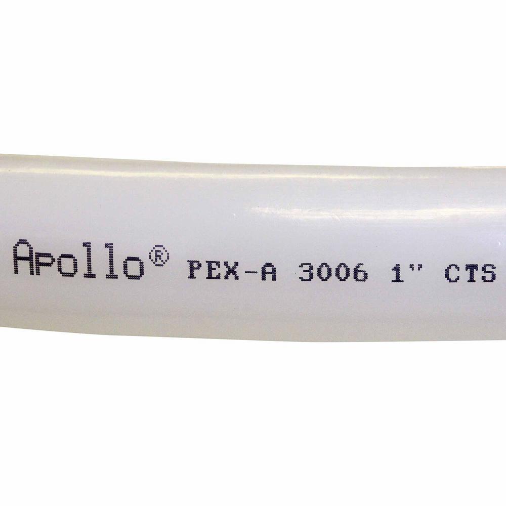 3/4 in. x 1000 ft. White PEX-A Pipe - Super Arbor
