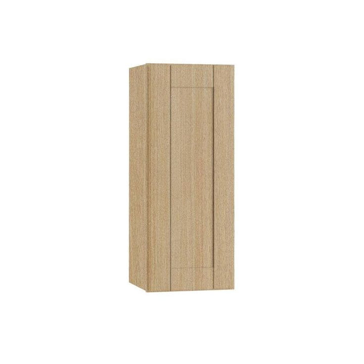 Home Decorators Collection Washington 21 in. W x 12 in. D x 36 in. H Assembled Plywood Wall Kitchen Cabinet in Vanguard Oak with Soft Close
