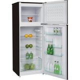 RCA 7.5 cu. ft. Mini Fridge with Stainless Look - Super Arbor