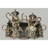 5-Piece Silver Plated Tea and Coffee Set