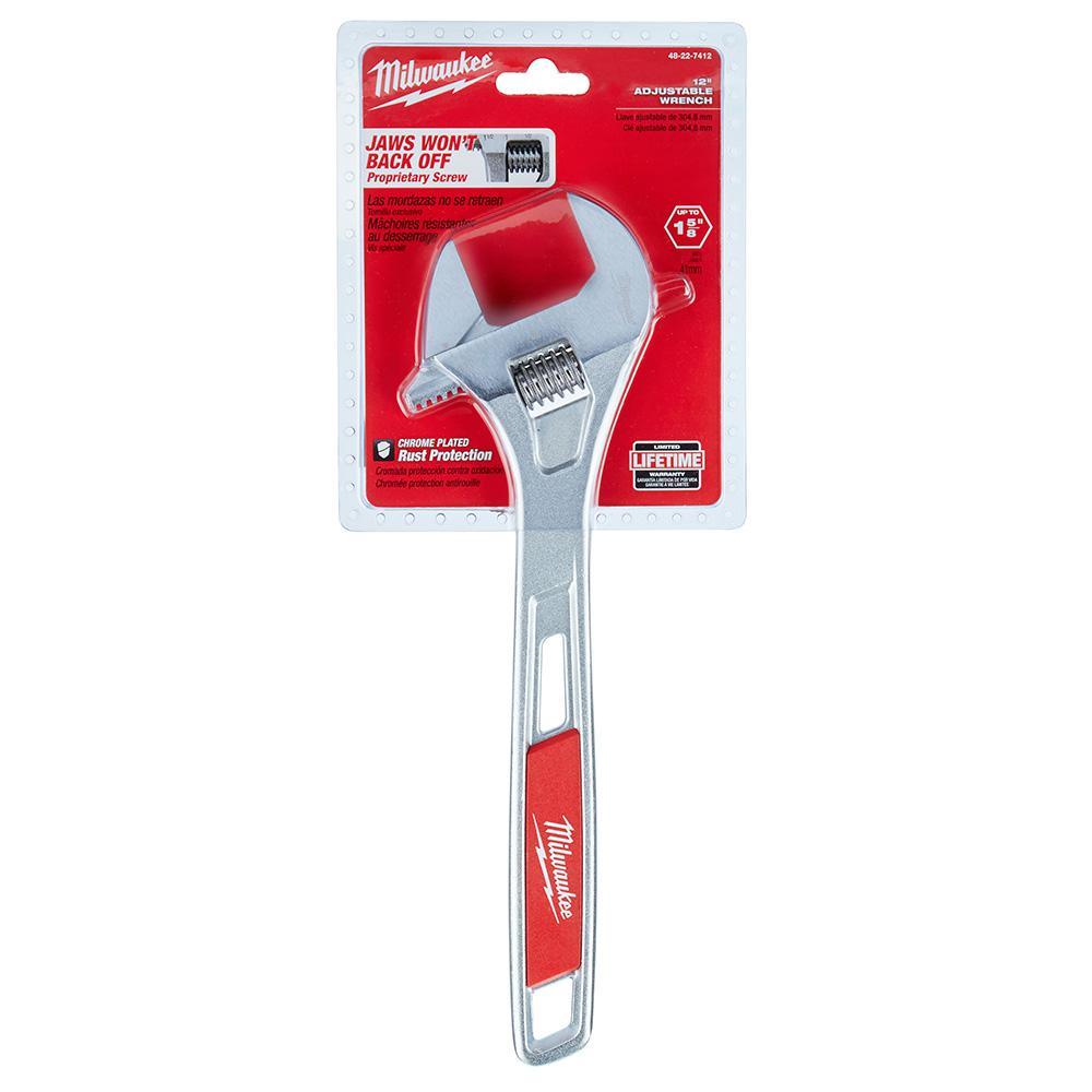 12 in. Adjustable Wrench - Super Arbor