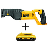 20-Volt MAX Lithium-Ion Cordless Reciprocating Saw (Tool-Only)