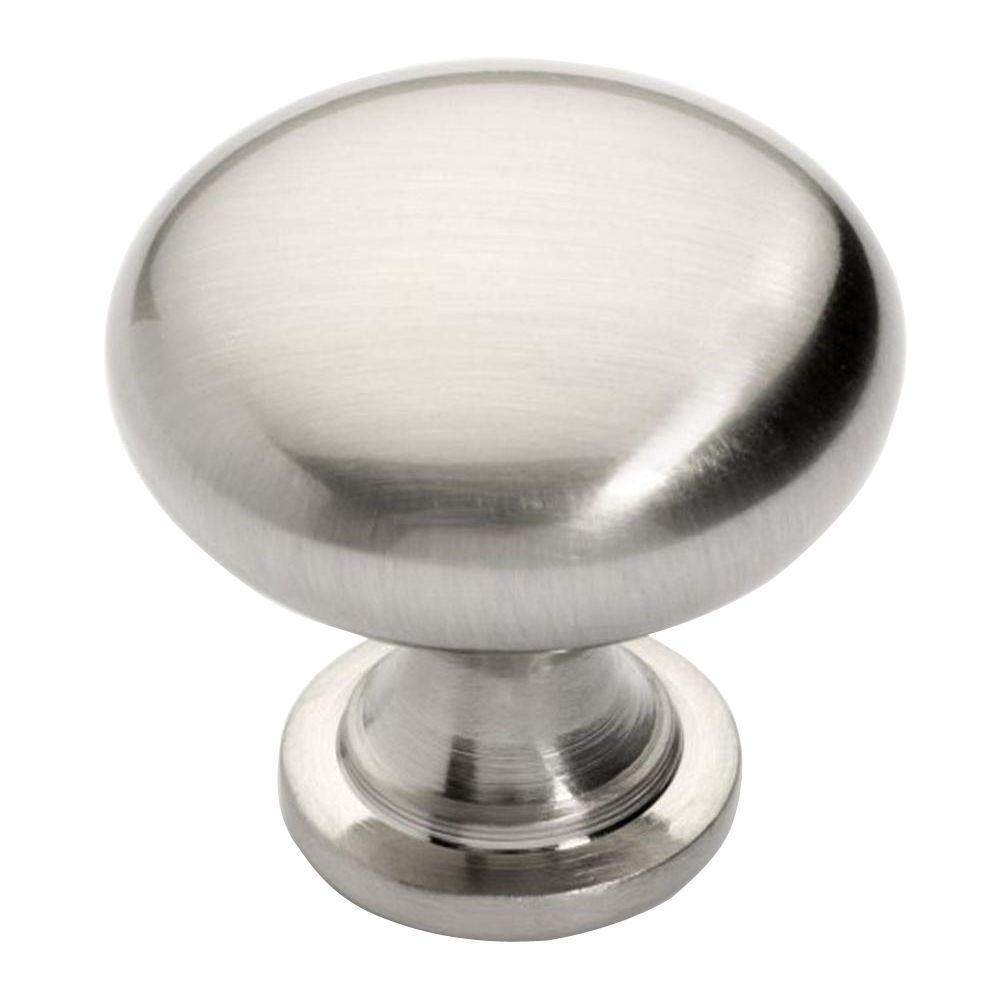 1-1/4 in. Oil Rubbed Bronze Mushroom Cabinet Knob (25-Pack) - Super Arbor