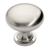 1-1/4 in. Oil Rubbed Bronze Mushroom Cabinet Knob (25-Pack) - Super Arbor