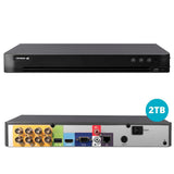 8-Channel Ultra HD 4K (8MP) 2TB DVR Security Camera System with Remote Viewing and 8 Cameras - Super Arbor