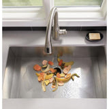 GE 1-HP Continuous Feed Noise Insulation Garbage Disposal