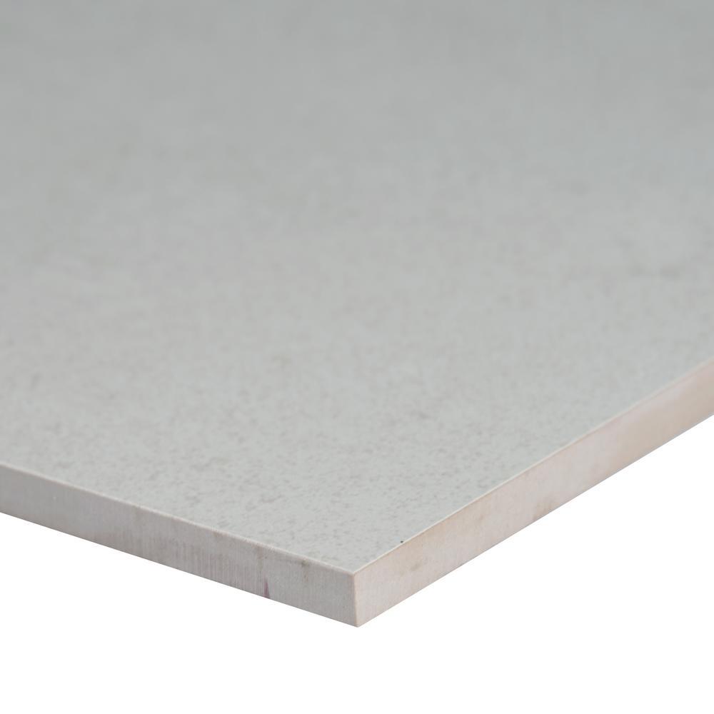 Beton Glacier 12 in. x 24 in. Matte Porcelain Floor and Wall Tile (16 sq. ft. / case) - Super Arbor