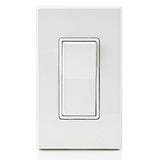Decora 15 Amp Single-Pole AC Quiet Switch, 4-Pack, White - Super Arbor