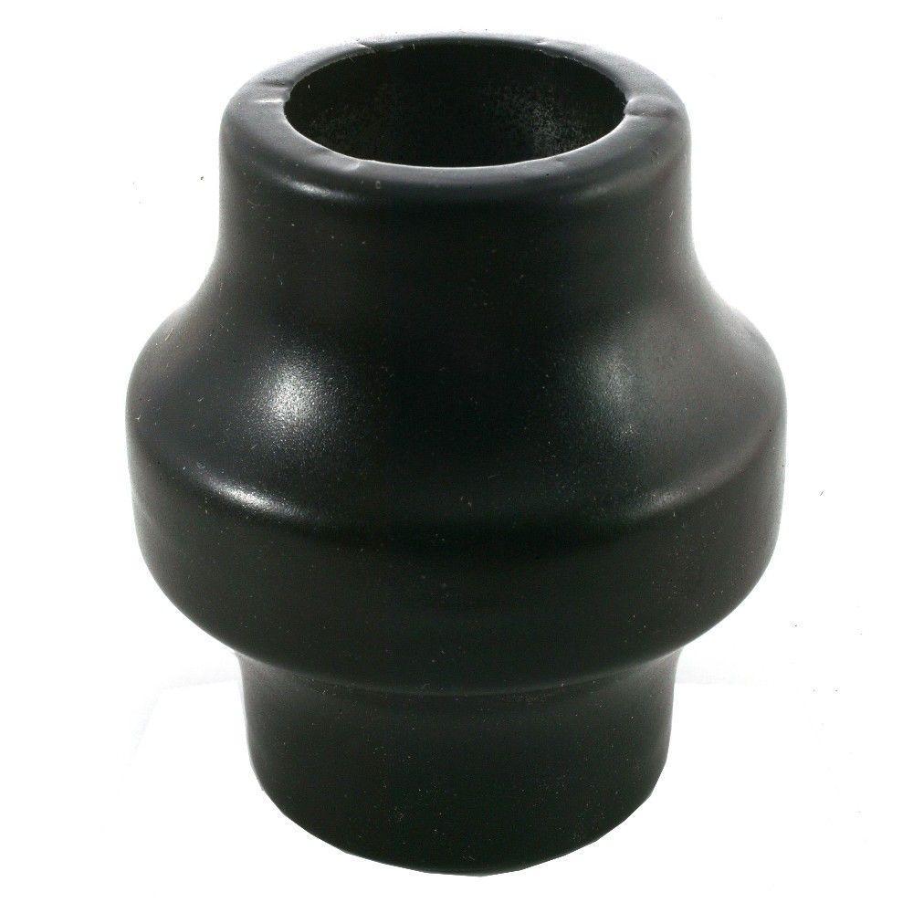 3/4 in. Black Aluminum Round Baluster Collar - Super Arbor