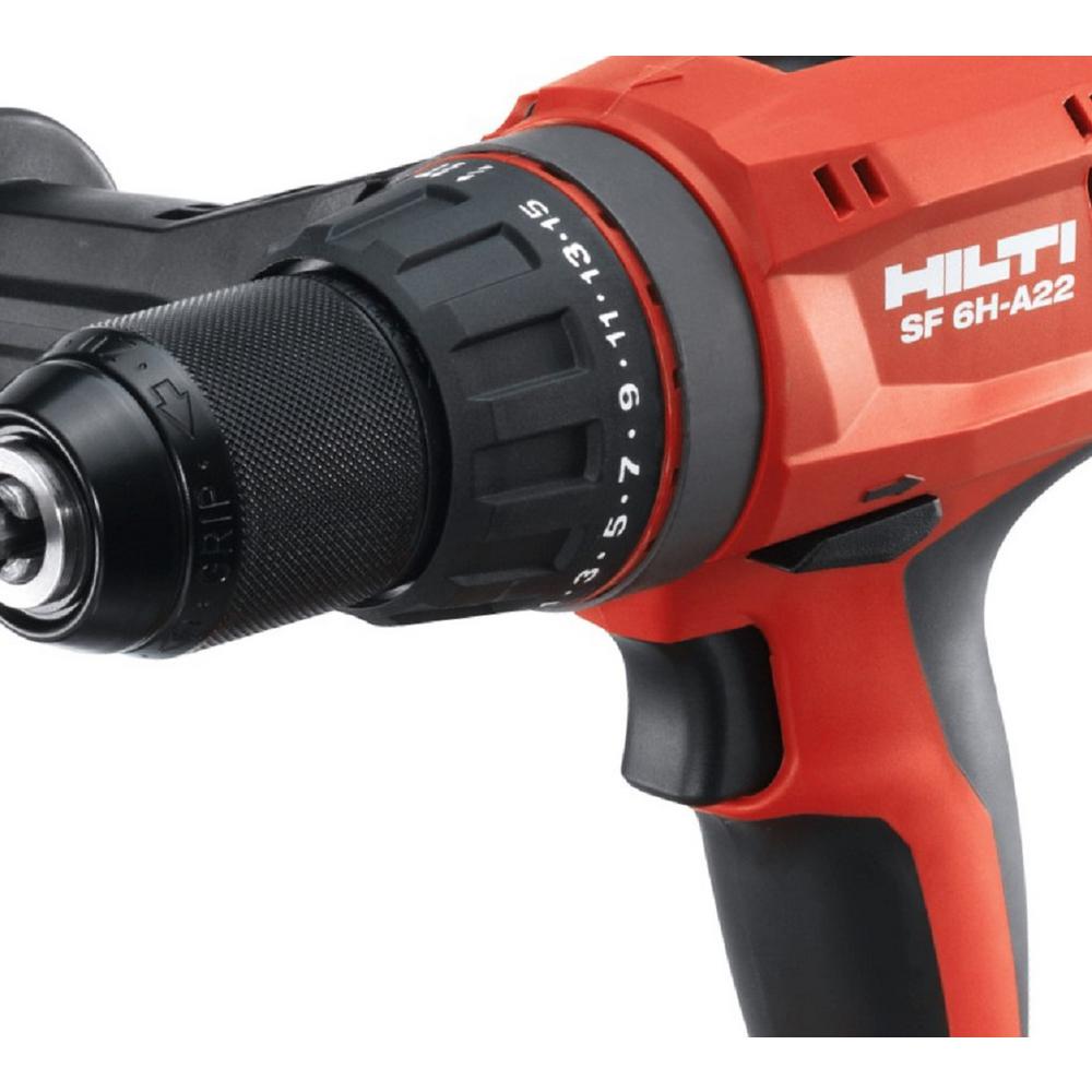22-Volt Lithium-Ion Cordless 1/2 in. Hammer Drill Driver SF 6H-A with Active Torque Control (Tool-Only) - Super Arbor