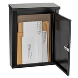 Chelsea Wall-Mount Locking Mailbox - Super Arbor