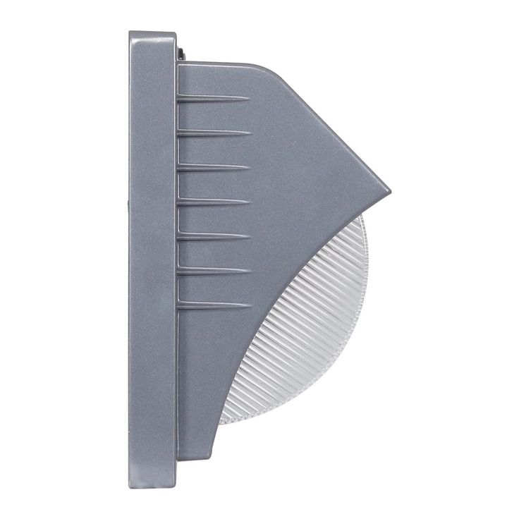 42-Watt Titanium Gray Integrated LED Outdoor Wall Pack Light, 4000L