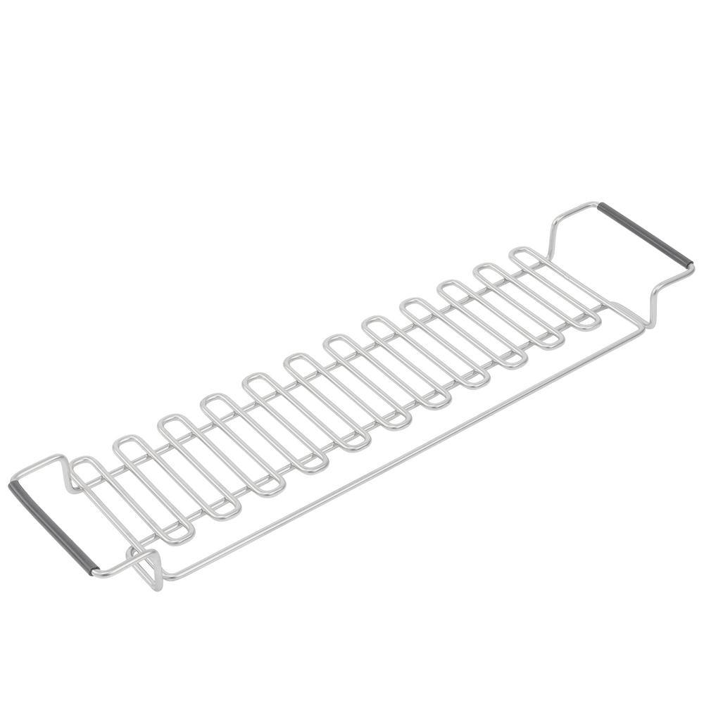 Strive Undermount Stainless Steel 29 in. Single Bowl Kitchen Sink Kit with Sink Rack - Super Arbor