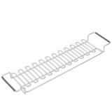 Strive Undermount Stainless Steel 29 in. Single Bowl Kitchen Sink Kit with Sink Rack - Super Arbor