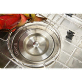 Undermount Stainless Steel 35 in. 16-Gauge Triple Bowl Kitchen Sink - Super Arbor