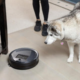 PetHair Plus Robotic Vacuum Cleaner and Mop, Charcoal - Super Arbor