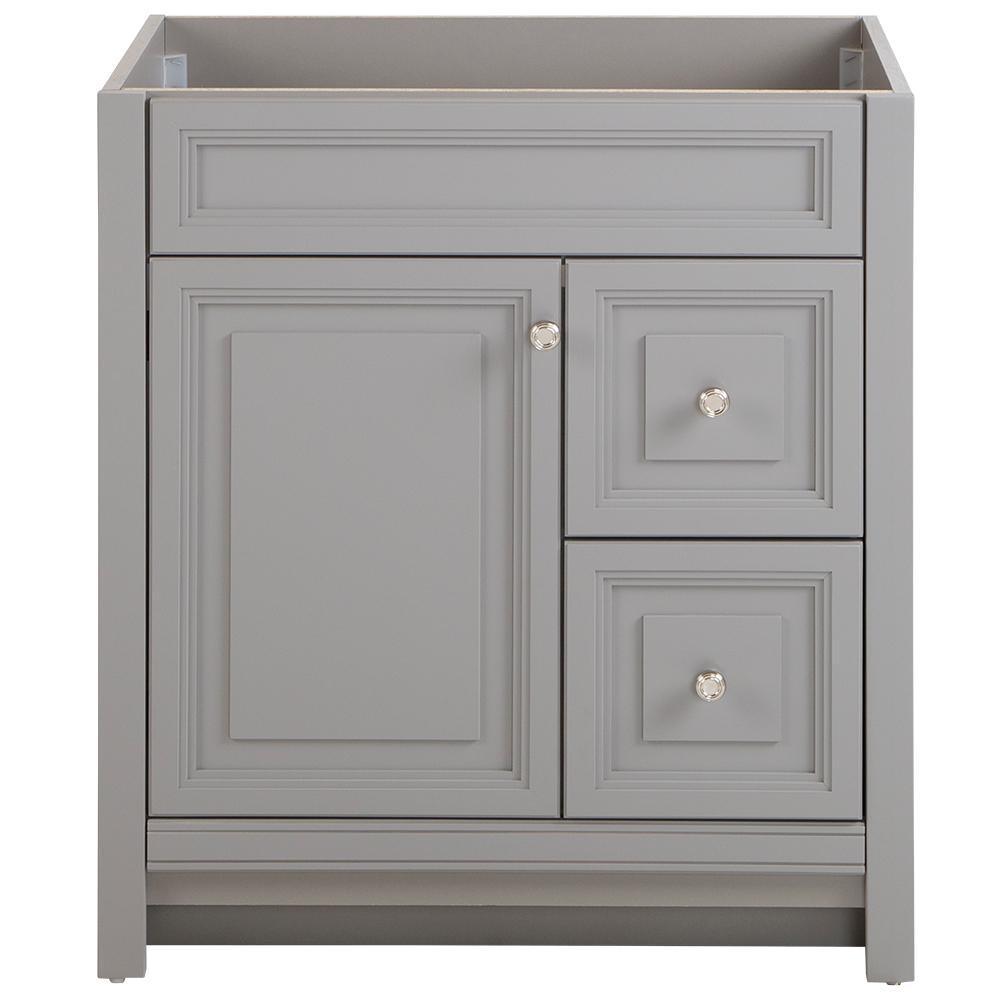 Brinkhill 36 in. W x 34 in. H x 22 in. D Bath Vanity Cabinet Only in Flagstone - Super Arbor