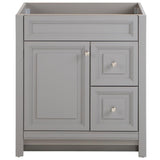 Brinkhill 36 in. W x 34 in. H x 22 in. D Bath Vanity Cabinet Only in Flagstone - Super Arbor