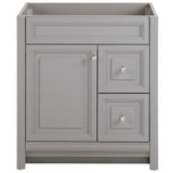 Brinkhill 48 in. W x 34 in. H x 22 in. D Bath Vanity Cabinet Only in Cream - Super Arbor