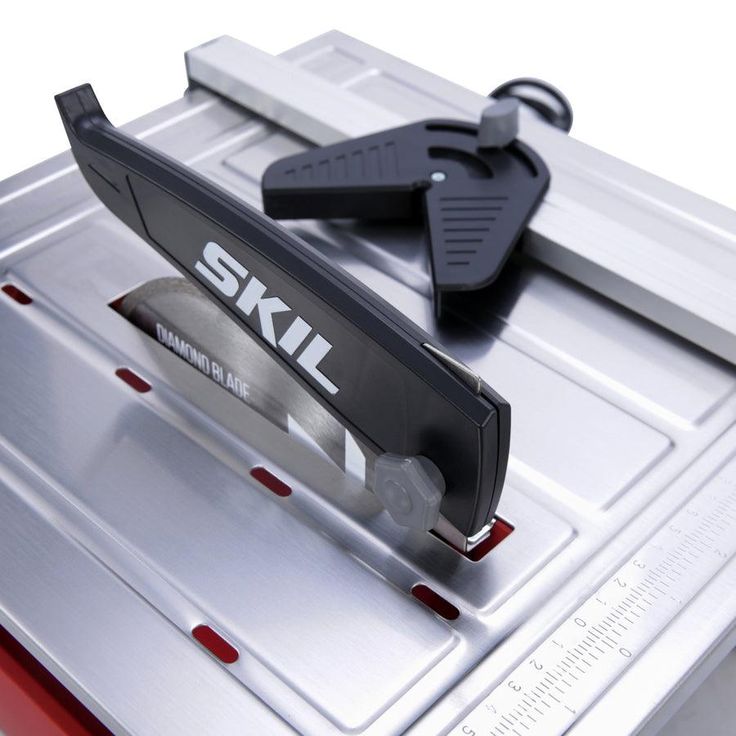 SKIL 7-in 4.2-Amp Wet Tabletop Tile Saw