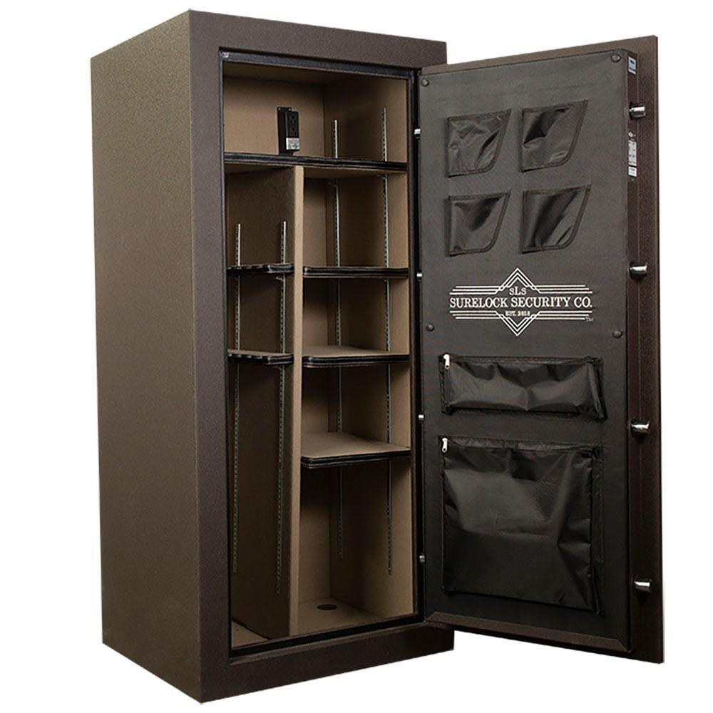 Cadet 24 Gen II Gun Safe in Mocha - Super Arbor