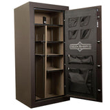 Cadet 24 Gen II Gun Safe in Mocha - Super Arbor