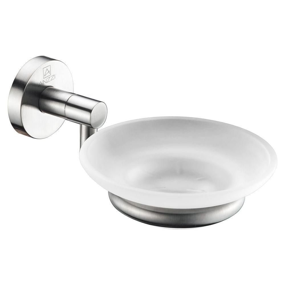 Caster Series Soap Dish in Polished Chrome - Super Arbor