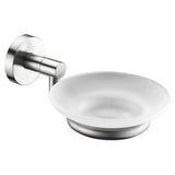 Caster Series Soap Dish in Polished Chrome - Super Arbor