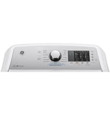 GE 4.8-cu ft High Efficiency Top-Load Washer, Diamond Gray/White, ENERGY STAR (GTW720 Series)