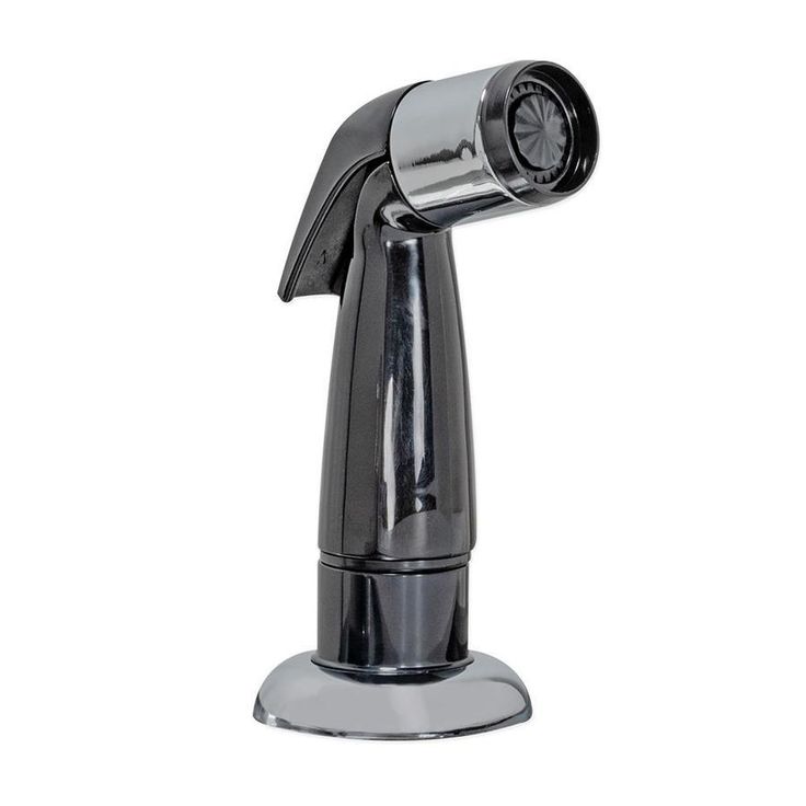 EZ-FLO Chrome 2-Handle Deck-Mount High-Arc Handle Kitchen Faucet (Deck Plate Included)